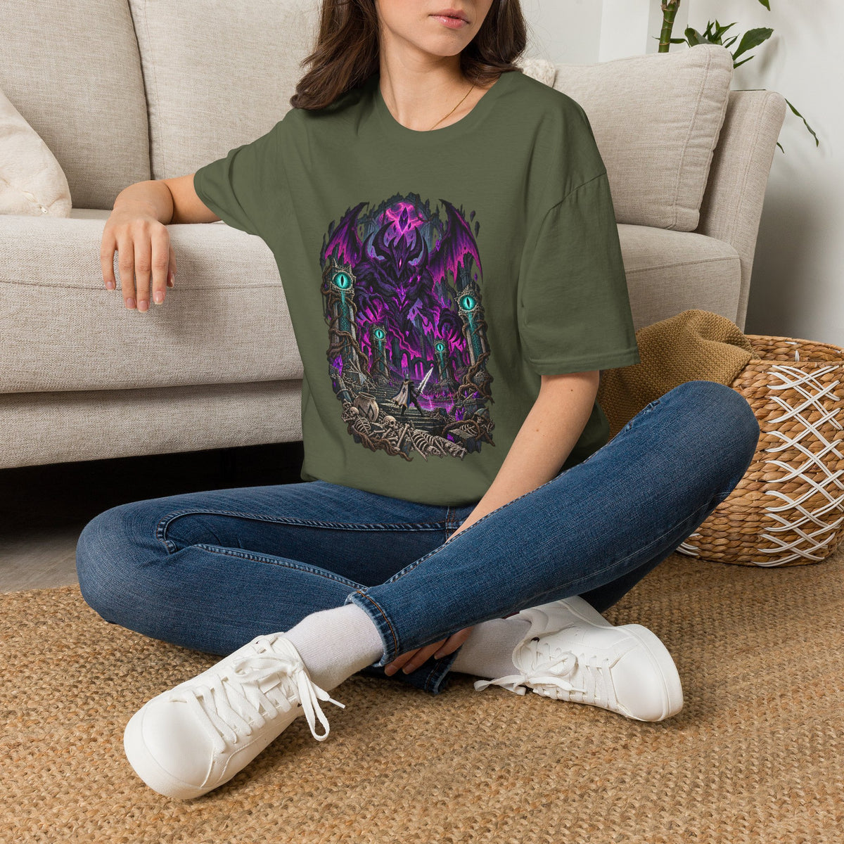 Skotzio vs Arclight | OSRS | Runescape Inspired Boss Shirt
