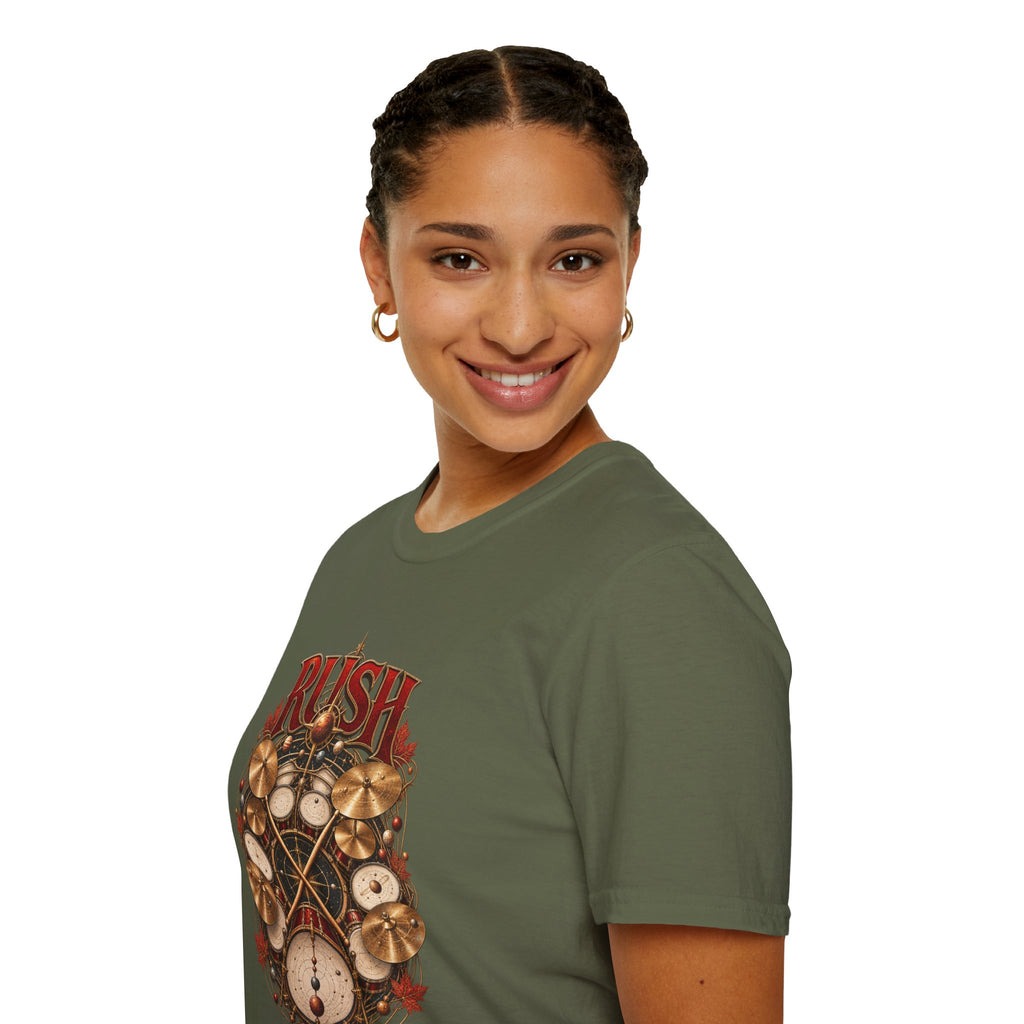 Rush | Rhythm of the Cosmos | Drummer Graphic Prog Band T-Shirt