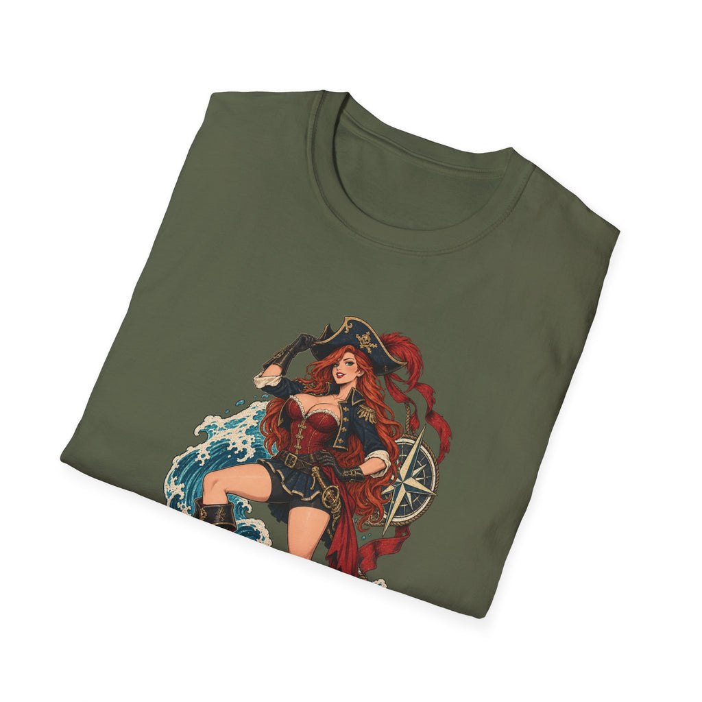 Miss Fortune | League of Legends | Sexy Pirate Pin-Up T-Shirt