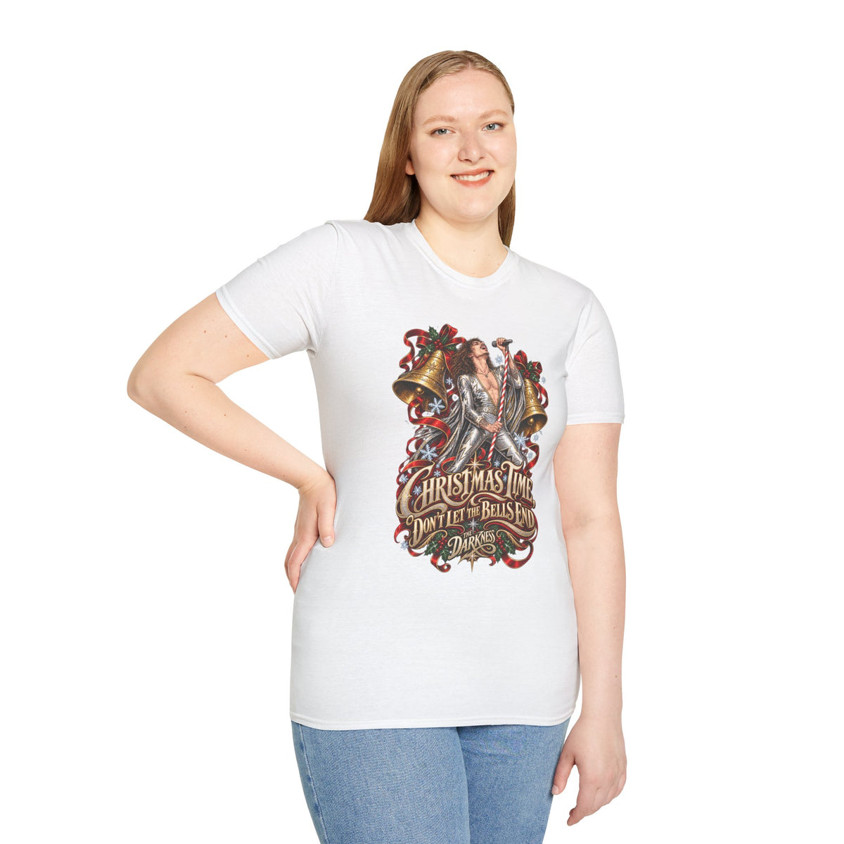 Christmas Time Don't let the Bells End | The Darkness | Christmas Rock T-Shirt