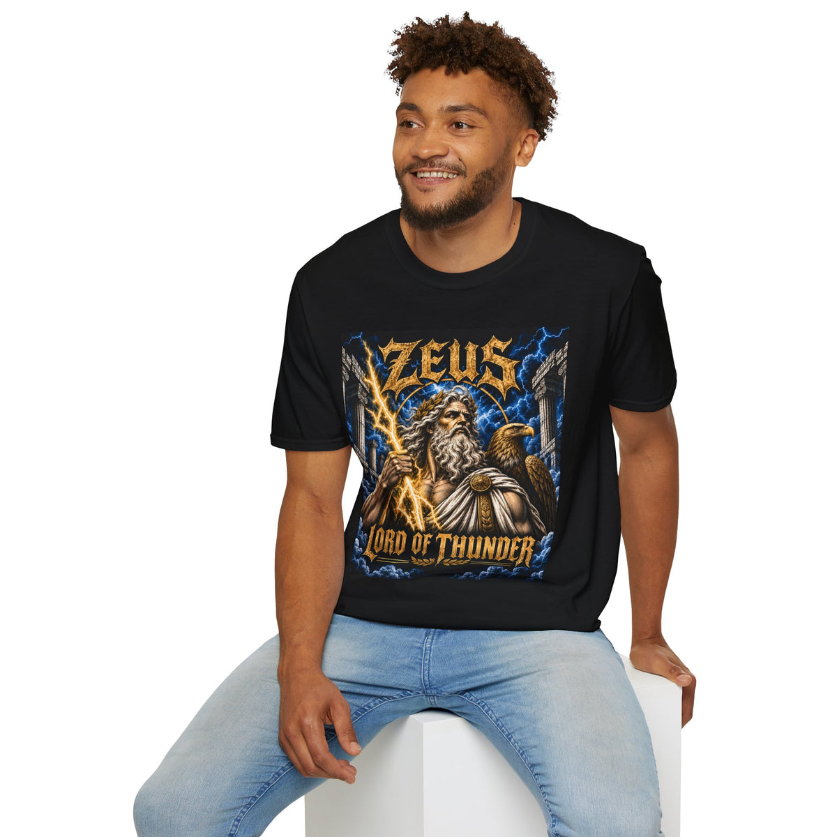 Zeus Lord of Thunder T-Shirt