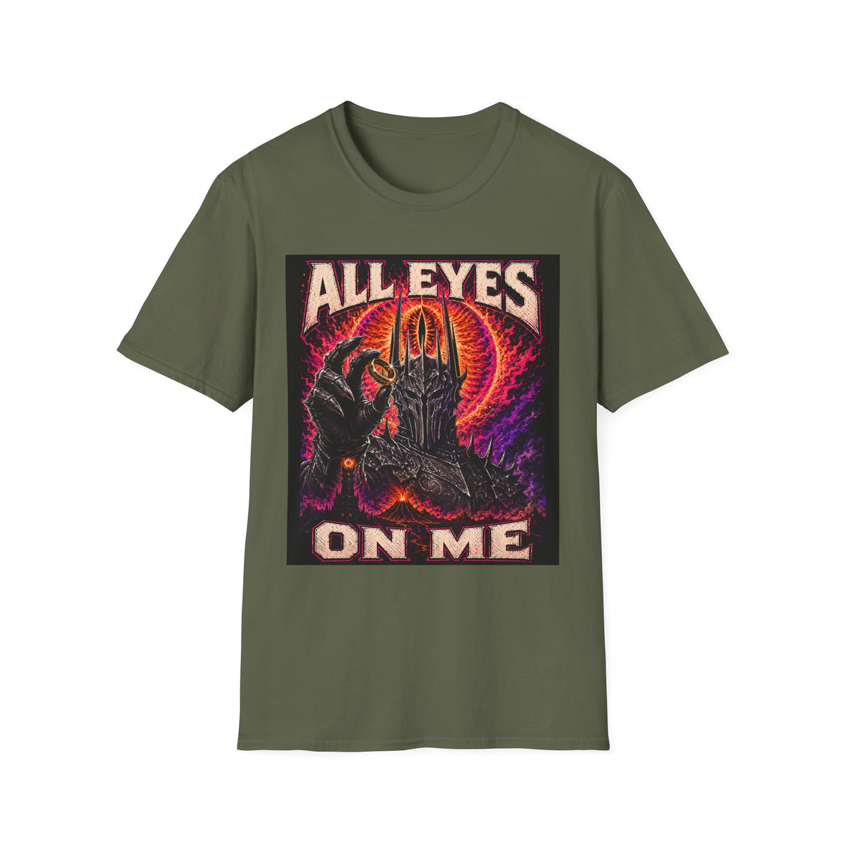 All Eyes On Me T-Shirt — Dark Fantasy Design