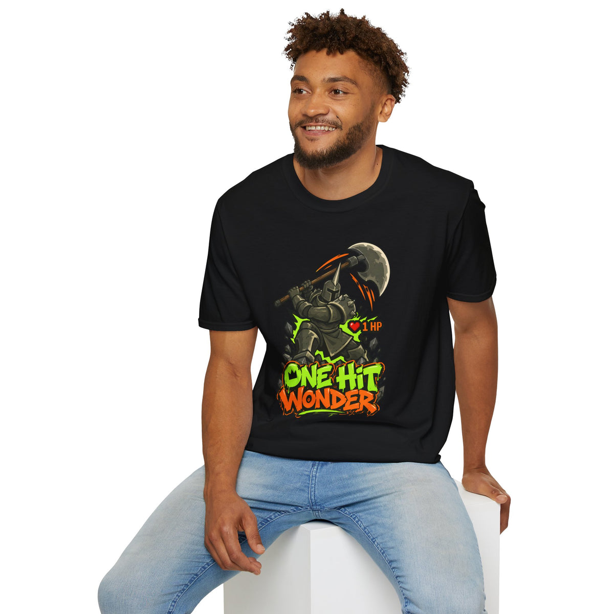One-Hit Wonder OSRS / Runescape Inspired T-Shirt