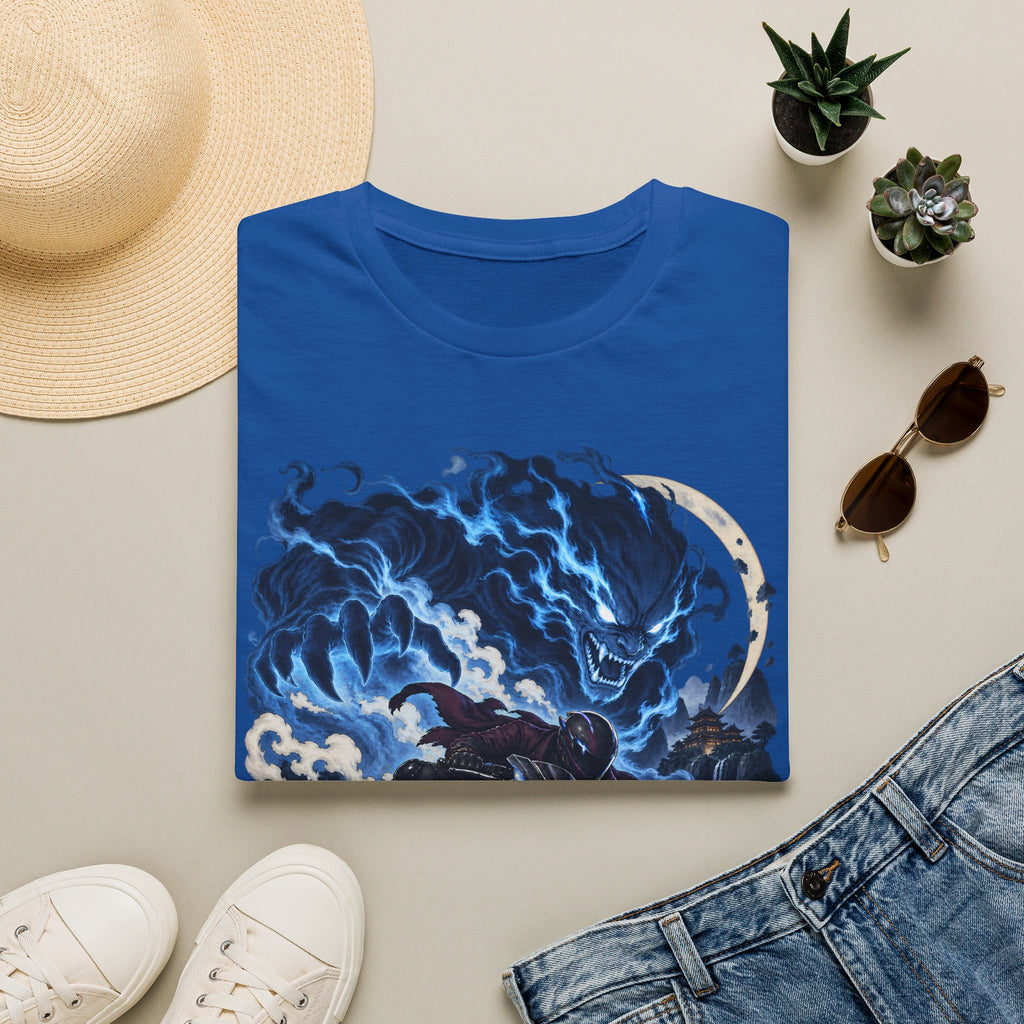 Demon of the Storm | Night Rider | Japanese Urban Motorcycle Tee
