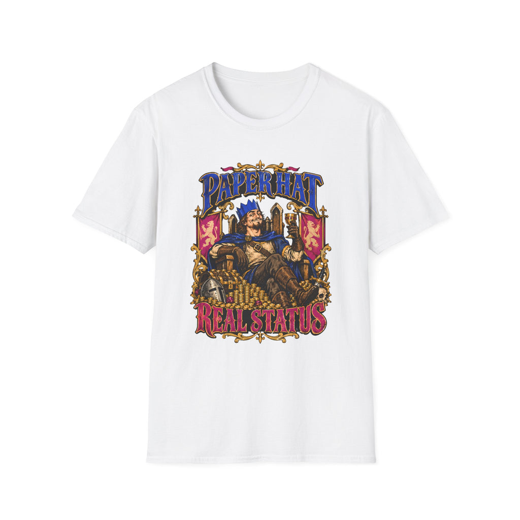 Blue Party Hat Tee OSRS / Runescape Inspired T-Shirt