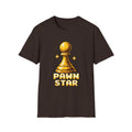 Chess Pawn Star | Retro Pixel Graphic Tee