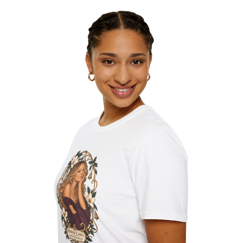 Mariah Carey | Christmas Muse Graphic T Shirt