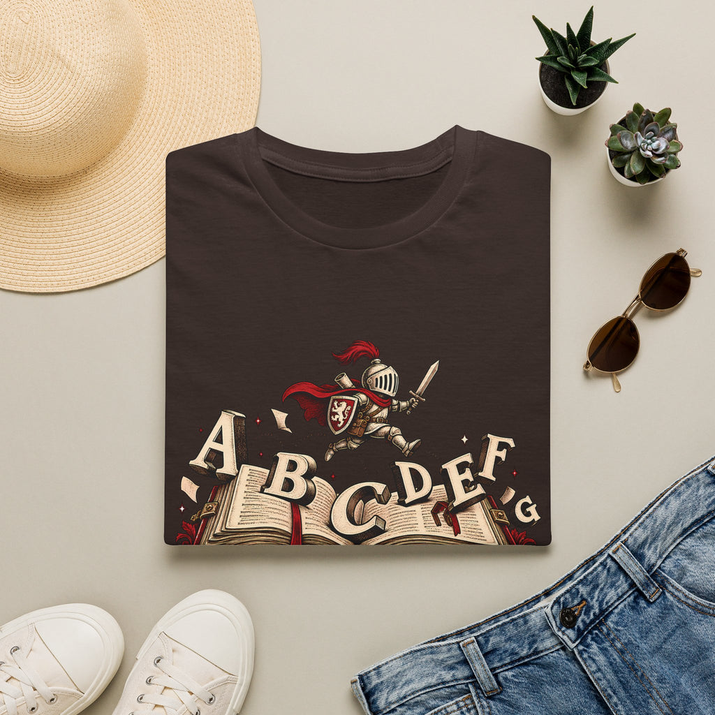 Spelling Is a Side Quest | Funny Spelling & Knight T Shirt