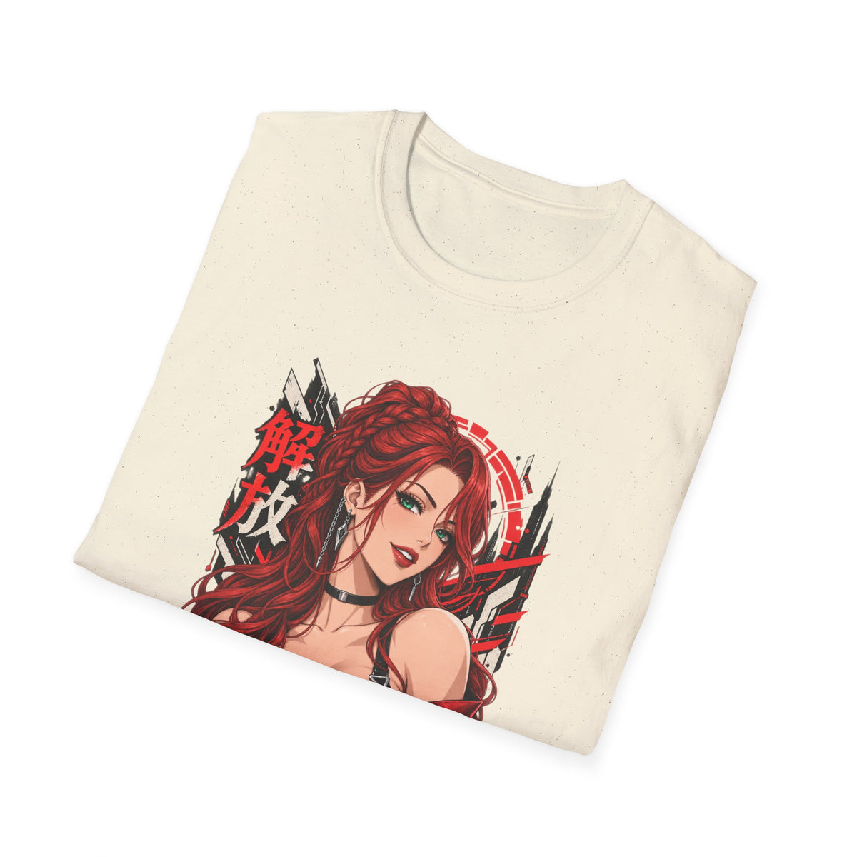 Red Widow | Sexy Anime Pin Up Girl | Waifu T-Shirt