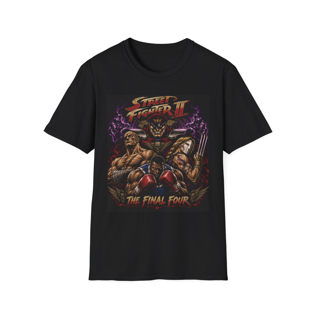 Street Fighter II | The Final Four | Tribute Tee