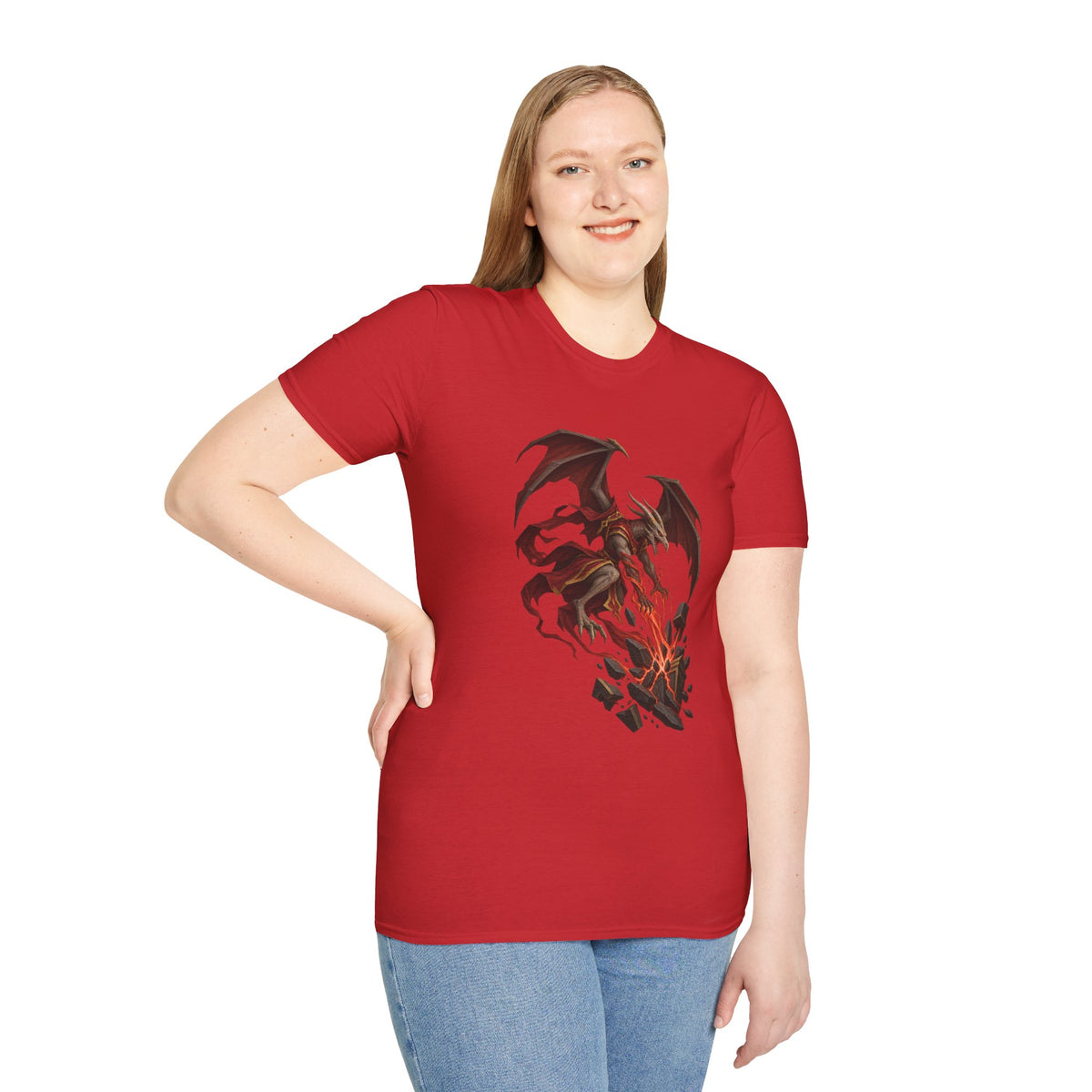 Dragonkin Rage | OSRS | Runescape Inspired Graphic T Shirt
