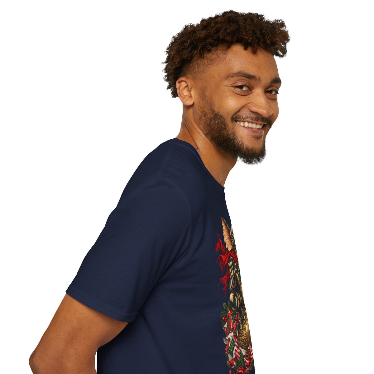 Stripe | Gremlin Caroler Christmas T-Shirt