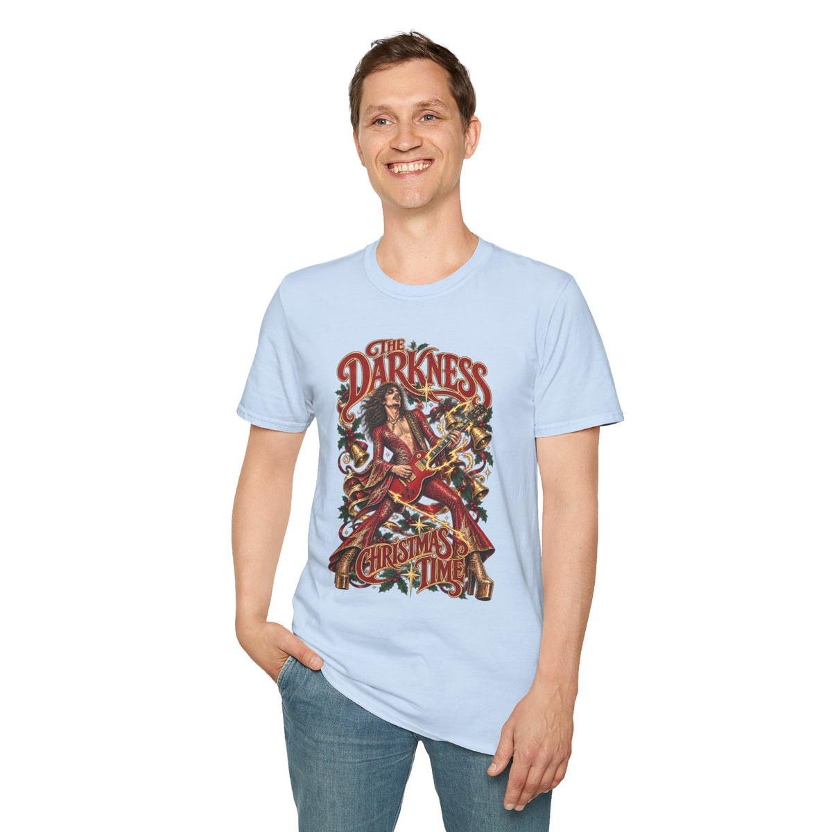 Christmas Time | The Darkness | Christmas Rock T-Shirt