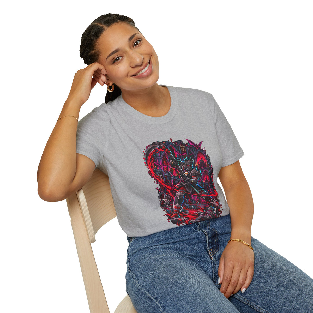 Theatre of Blood | OSRS | Runescape Inspired Torva Gamer Graphic T Shirt