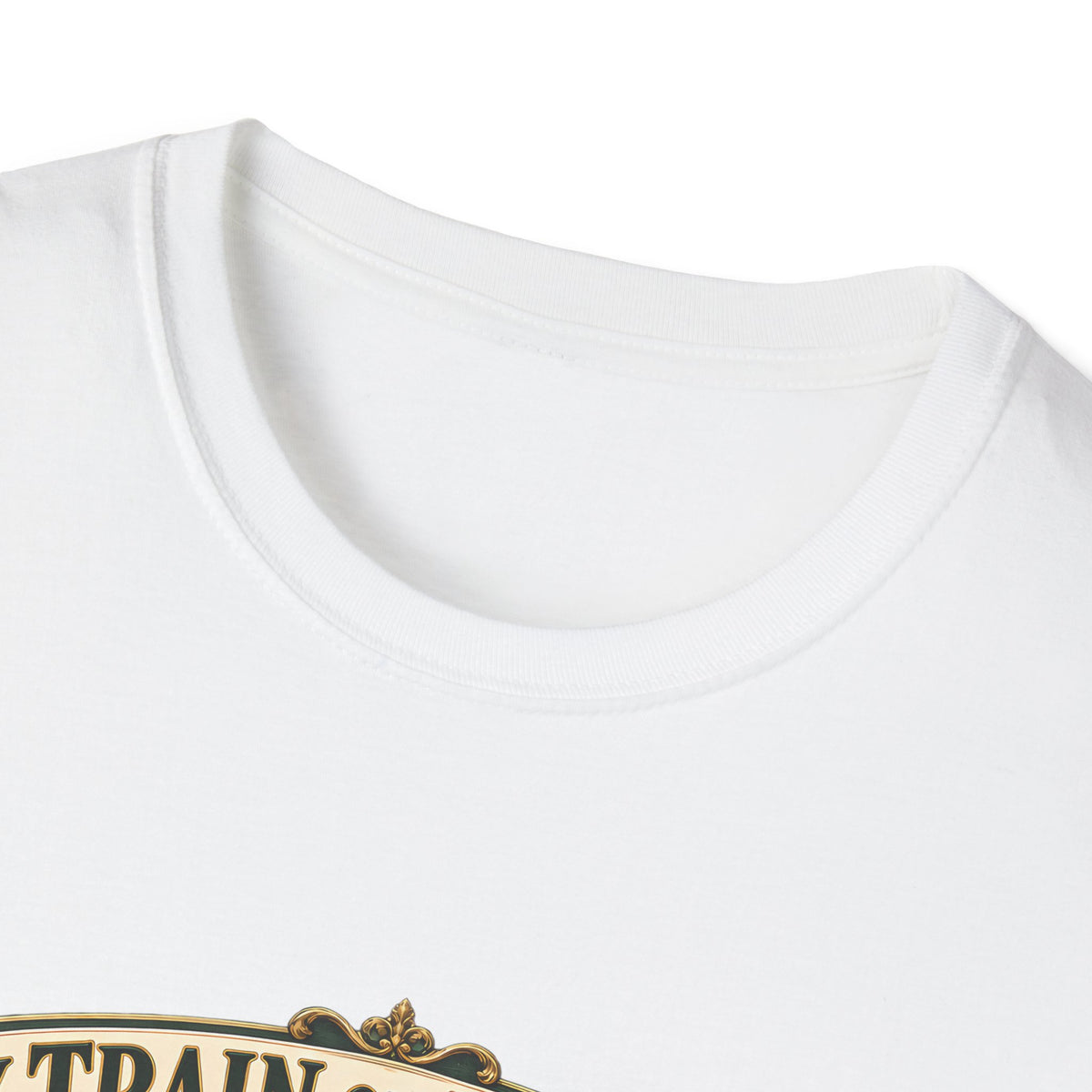 Train of Thought Vintage Steam Engine T-Shirt | My Train of Thought Has a Full Working Timetable