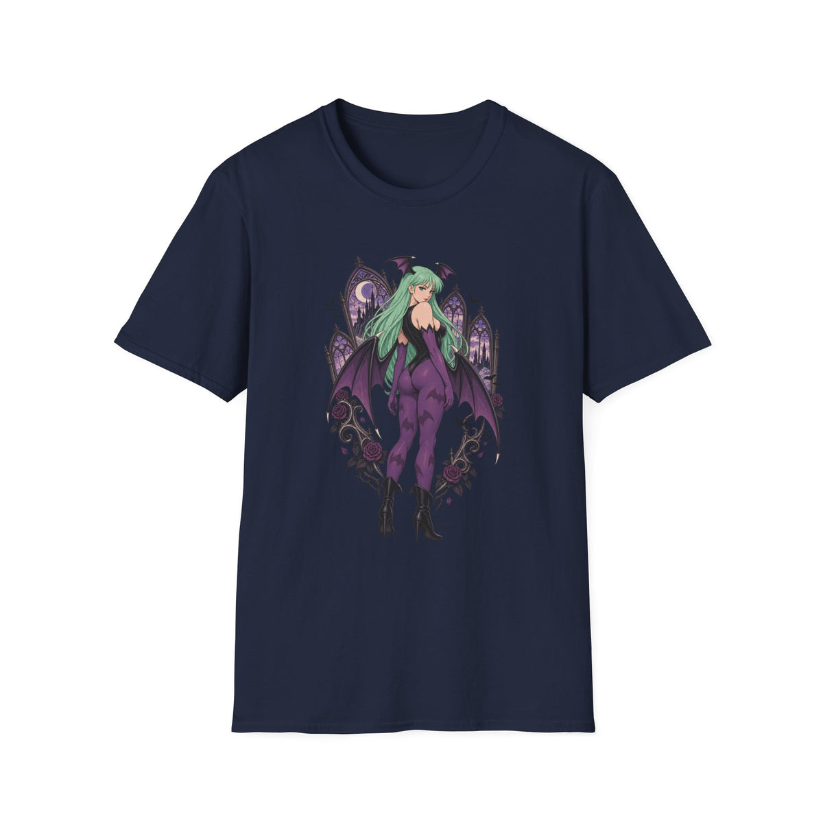 Morrigan Aensland | Sexy Succubus Pin Up Girl Graphic Shirt