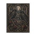 Canvas | Gothic Raven | Occult Wall Art