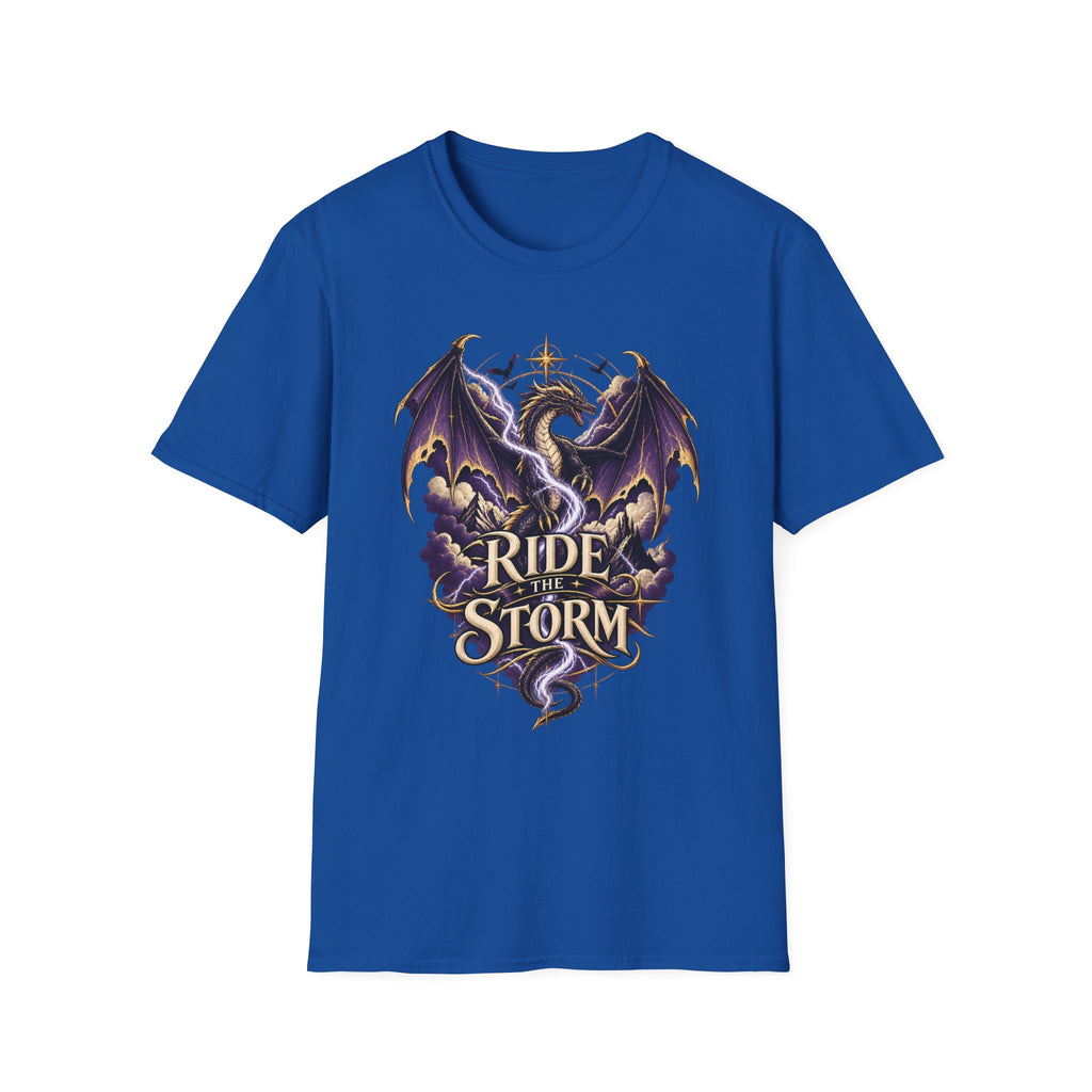 Ride the Storm | Fourth Wing Book Inspired Dragon T Shirt