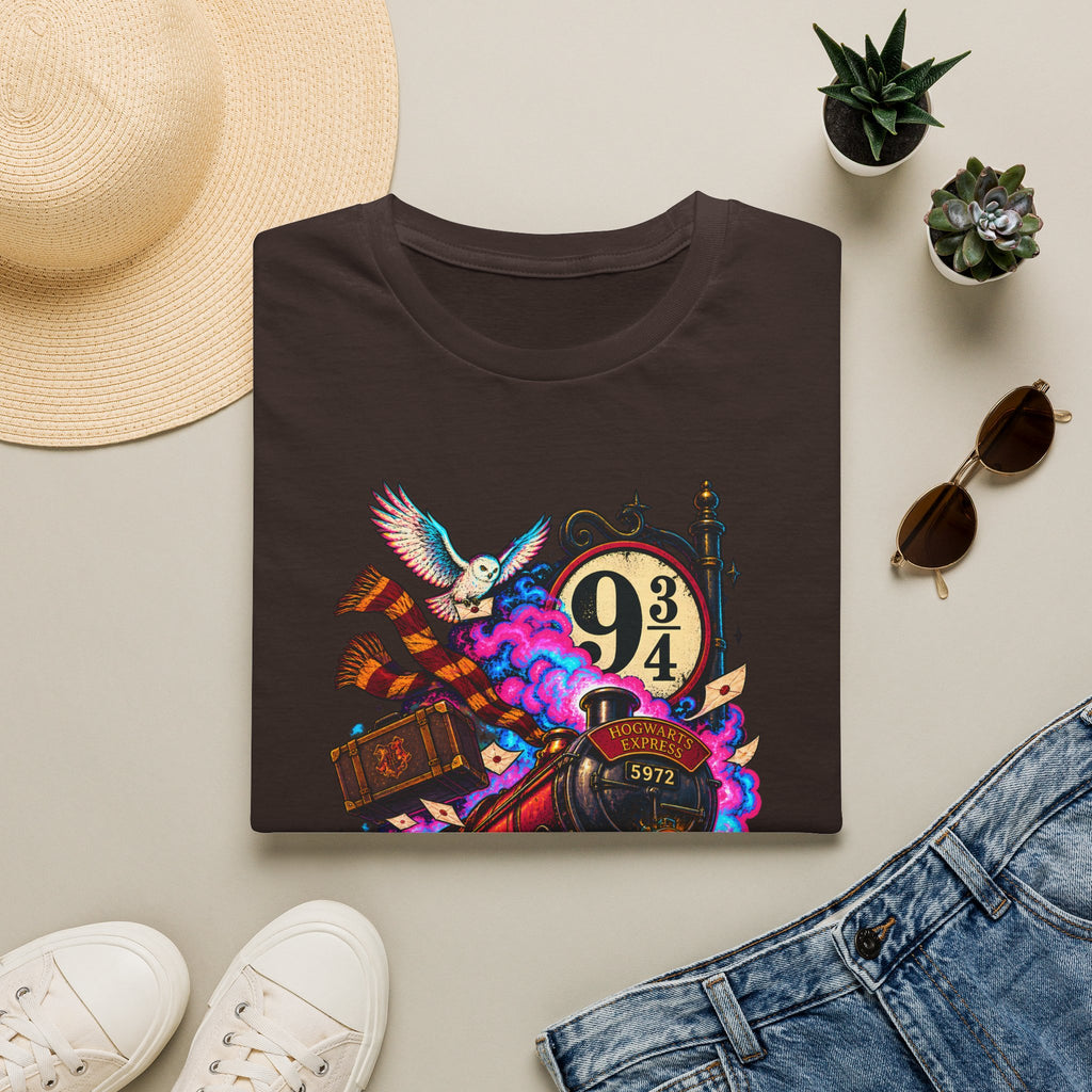 Running Late | Platform 9 and 3/4 | Harry Potter Graphic T-Shirt
