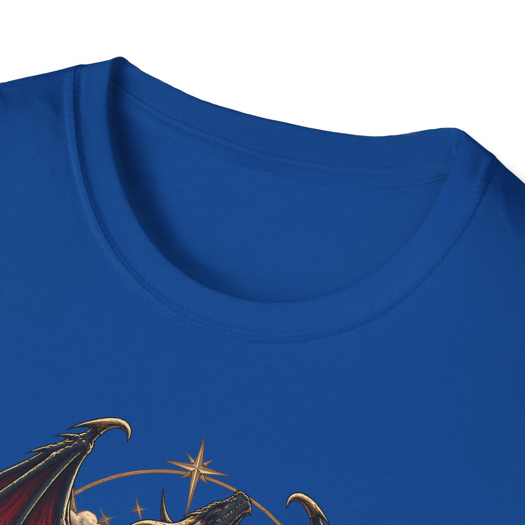 Dragon Rider | Fourth Wing Fantasy Book Inspired Dragon T-Shirt