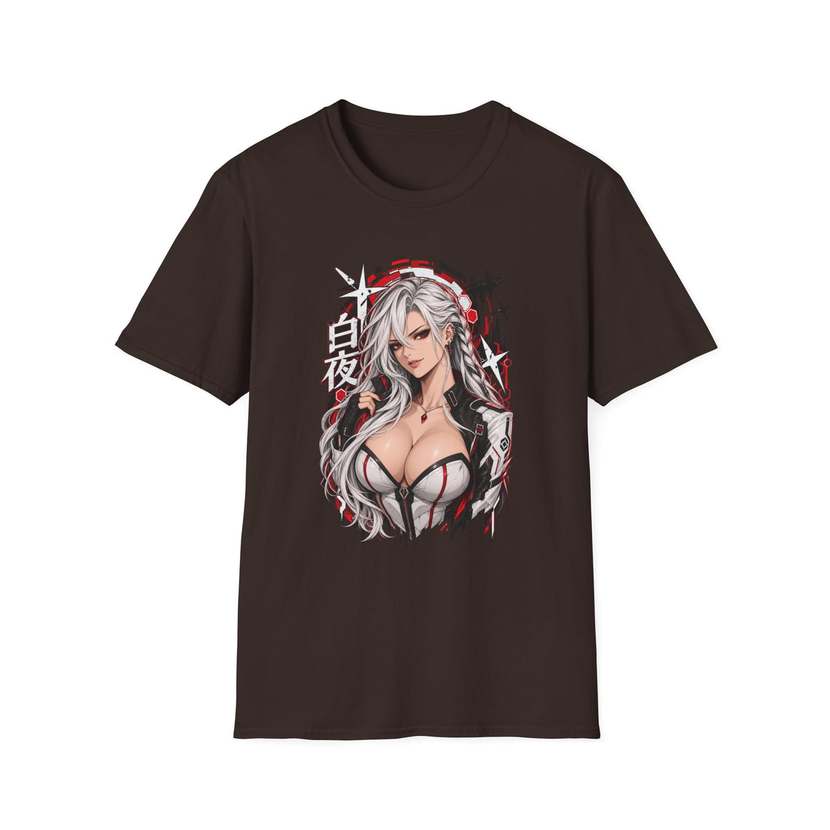 Veronica | Sexy Anime Waifu Pin Up Girl Graphic T-Shirt
