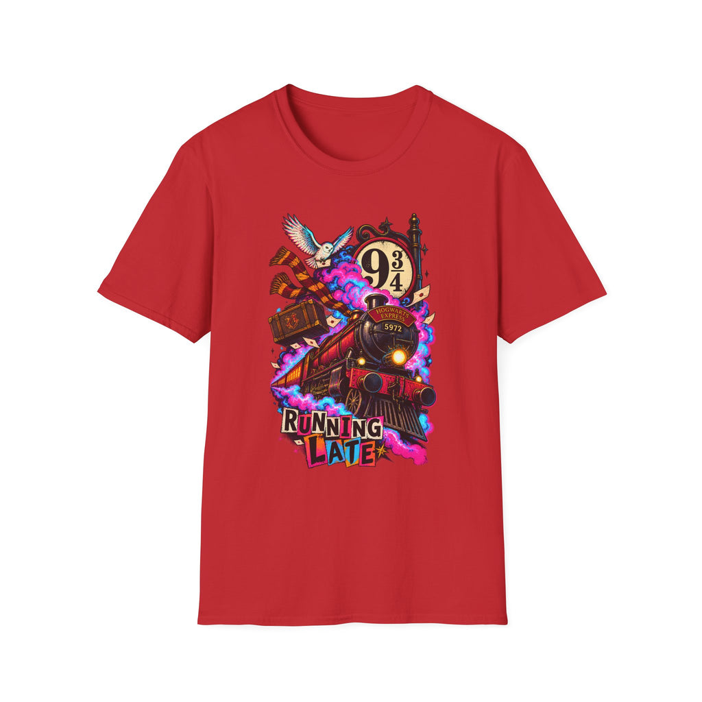 Running Late | Platform 9 and 3/4 | Harry Potter Graphic T-Shirt