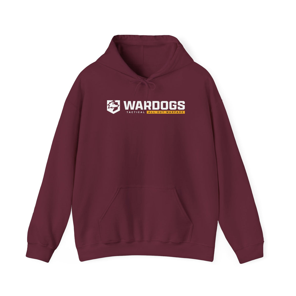 WarDogs Tactical Hoodie | Tactical Logo Sweatshirt