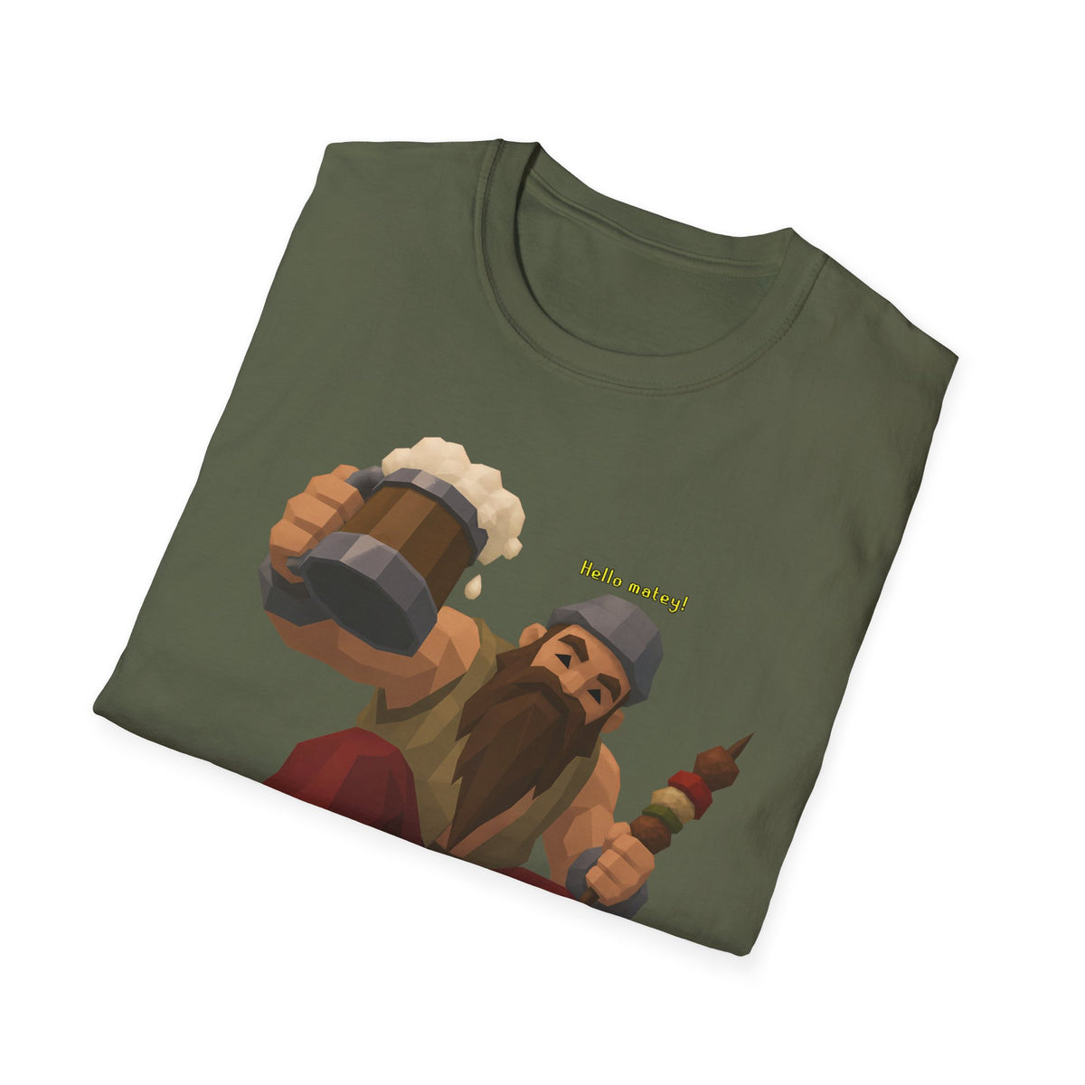 Drunken Dwarf | OSRS | Runescape Inspired Random Event T Shirt
