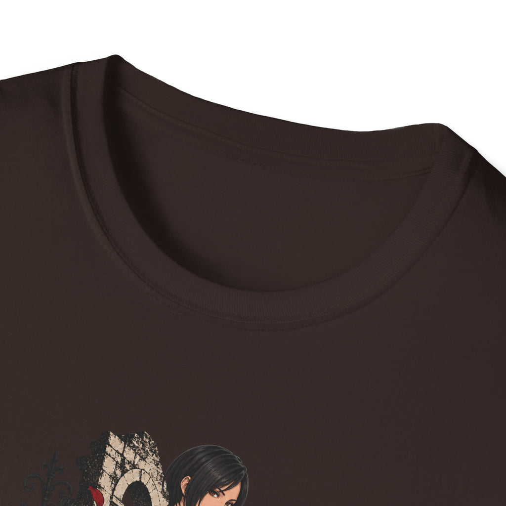 Ada Wong | Resident Evil | Pinup Girl T-Shirt