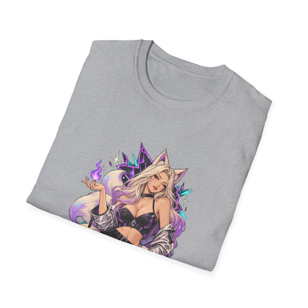 Ahri | League of Legends | Anime Fox Pin Up Girl T-Shirt