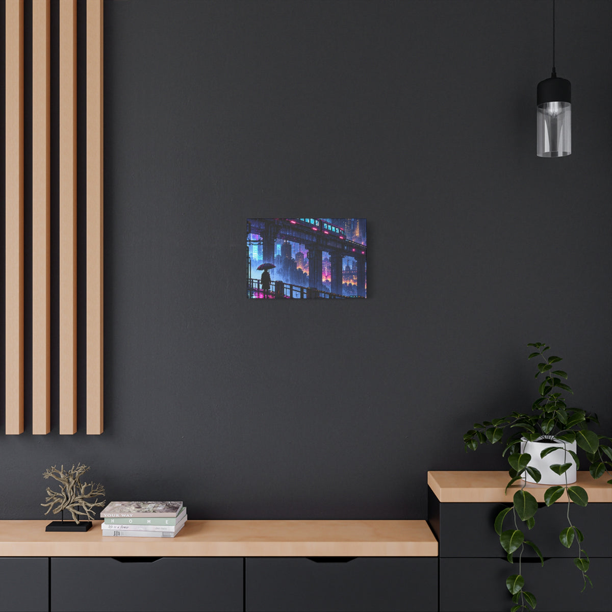 Stretched Matte Canvas Print — 1.25" Depth (Custom Design)