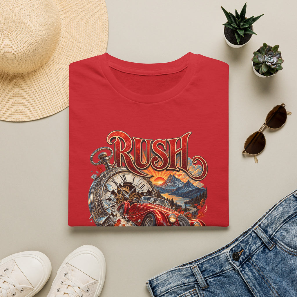 Rush | Prog Band | Red Barchetta | Graphic T-Shirt