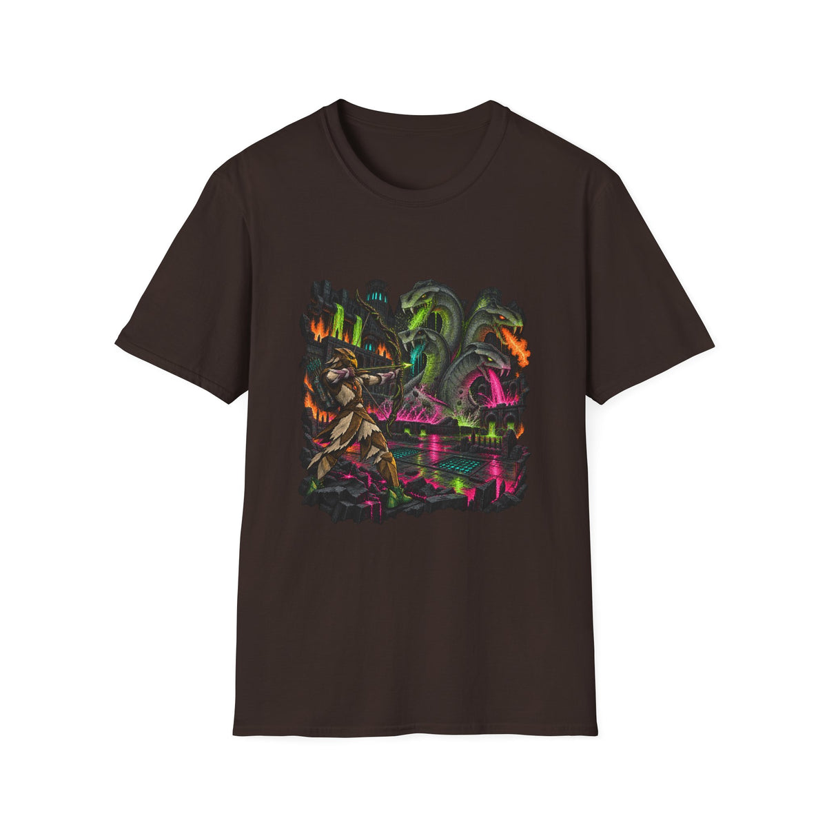 The Alchemical Hydra | OSRS Boss | Runescape Inspired T Shirt