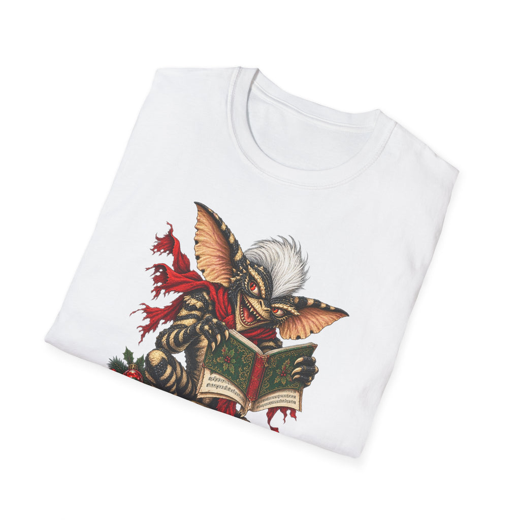 Stripe | Gremlin Caroler Christmas T-Shirt
