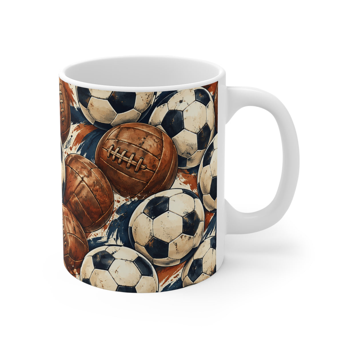 Football Lover | Football Coffee Cup Gift (11oz)