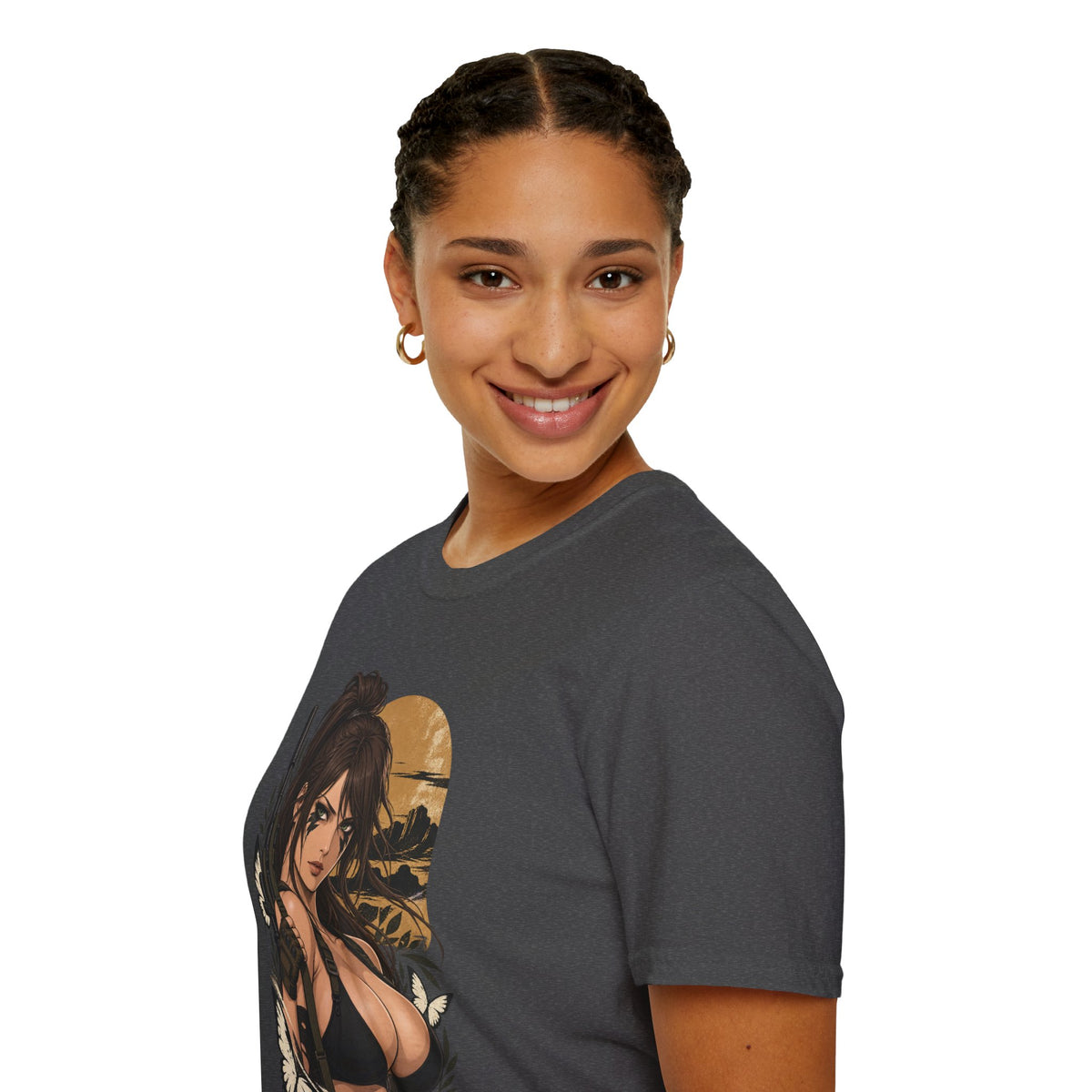 Quiet | Metal Gear | Anime Style Pin Up Gamer Girl T Shirt