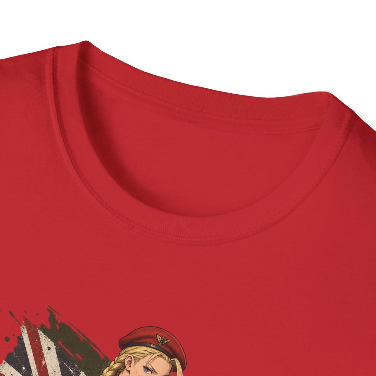 Cammy Street Fighter | Sexy Cammy Pin Up Girl Graphic T Shirt