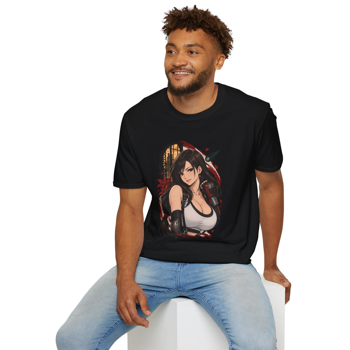 Tifa Lockhart | Final Fantasy VII Pin Up Style Anime Shirt