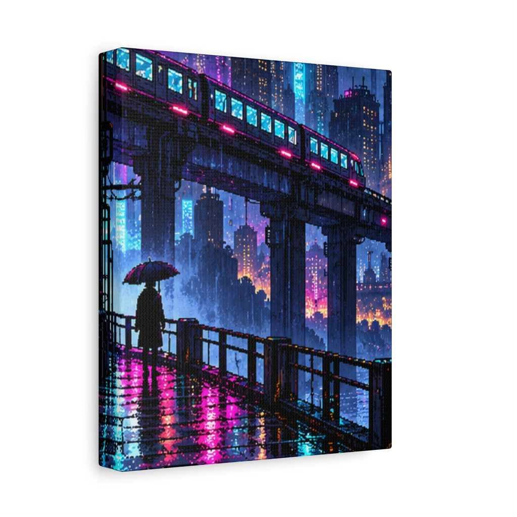 Stretched Matte Canvas Print — 1.25" Depth (Custom Design)