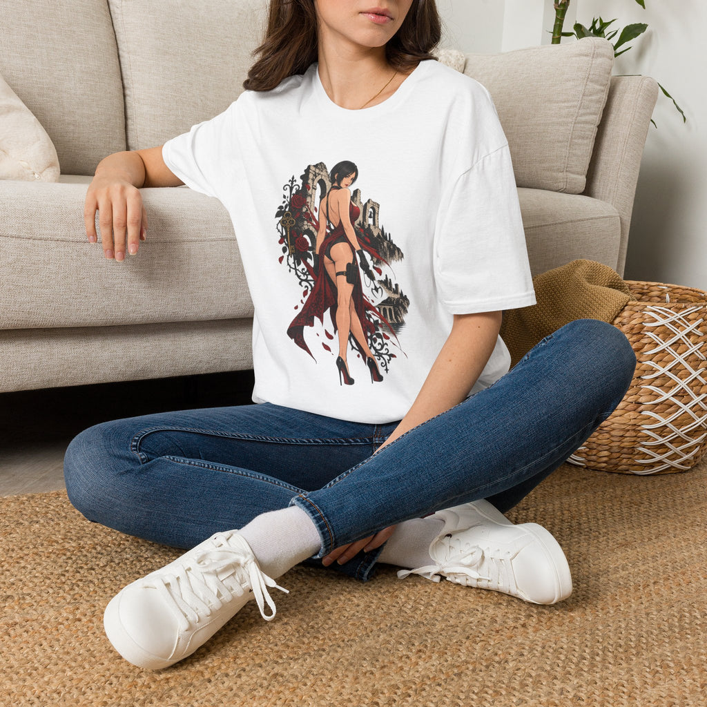 Ada Wong | Resident Evil | Pinup Girl T-Shirt