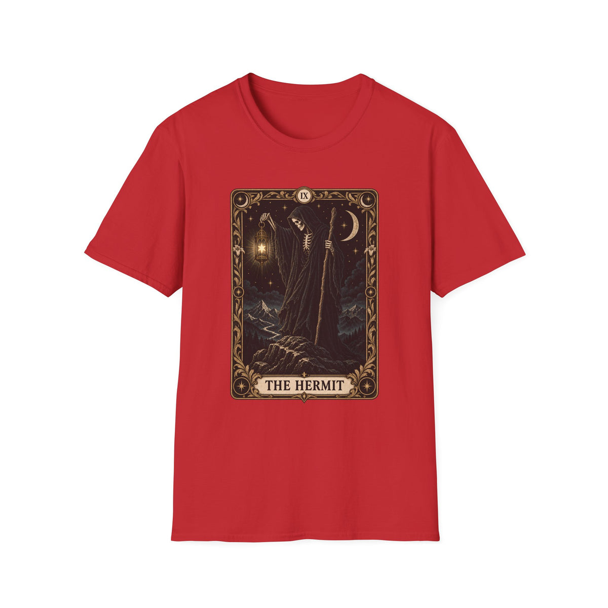 The Hermit | Tarot Card | Graphic Tee
