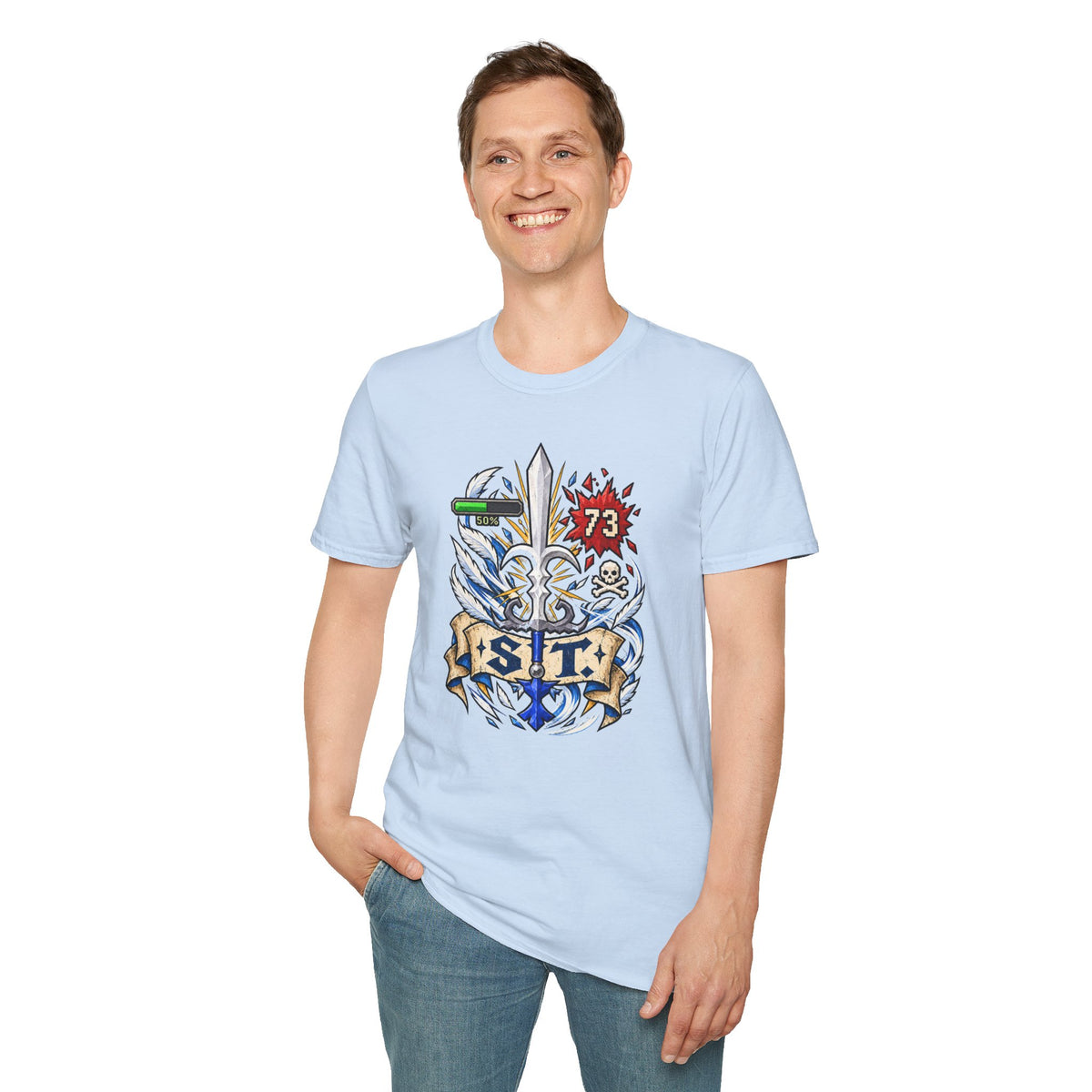 Armadyl Godsword | AGS | OSRS | Runescape Legendary Sword Shirt