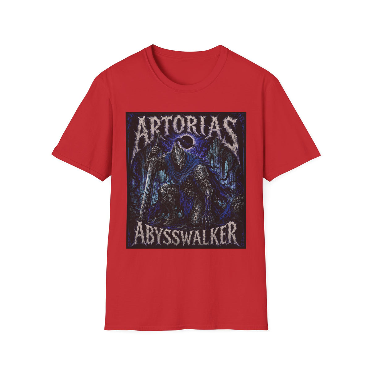 Artorias Abysswalker T-Shirt — Dark Souls Inspired Gothic Game Tee