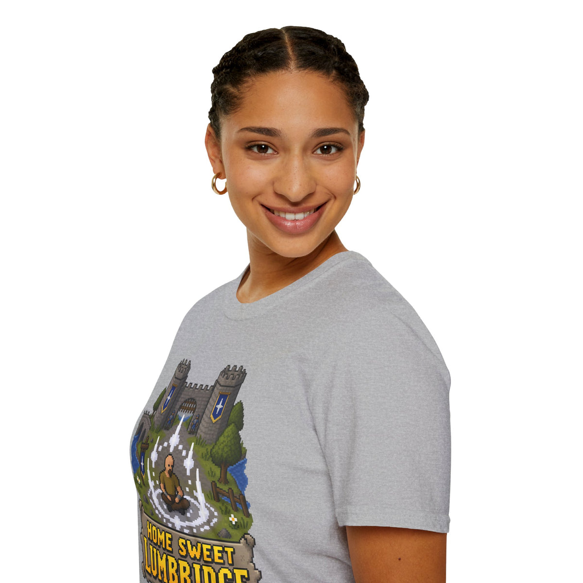 Lumbridge Castle Teleport Tee - Runescape / OSRS Inspired