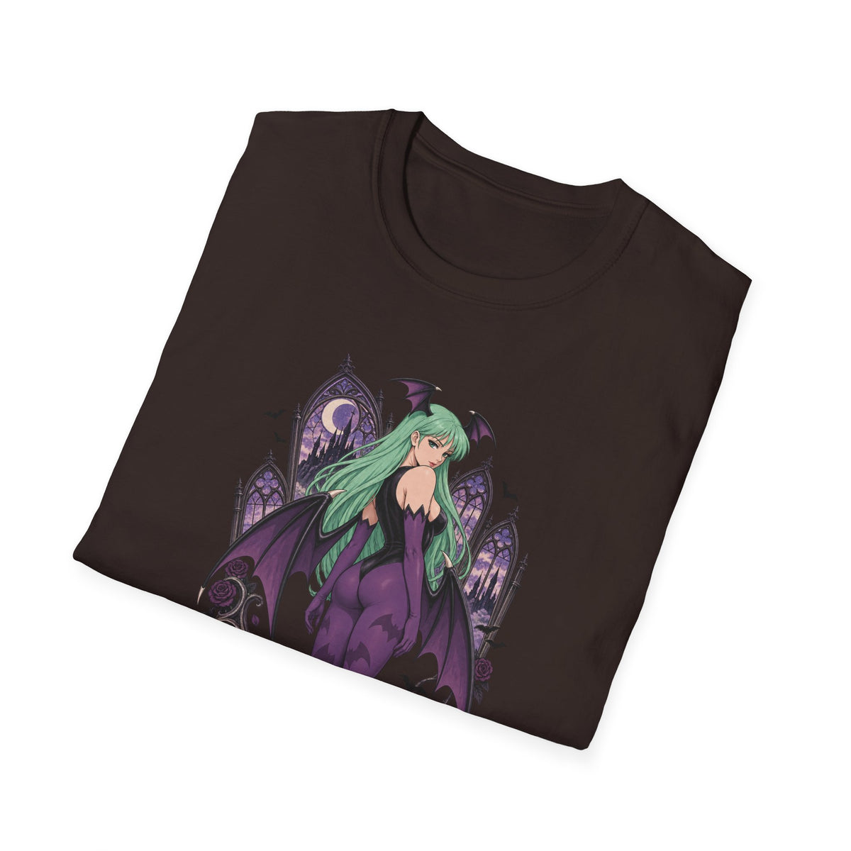 Morrigan Aensland | Sexy Succubus Pin Up Girl Graphic Shirt
