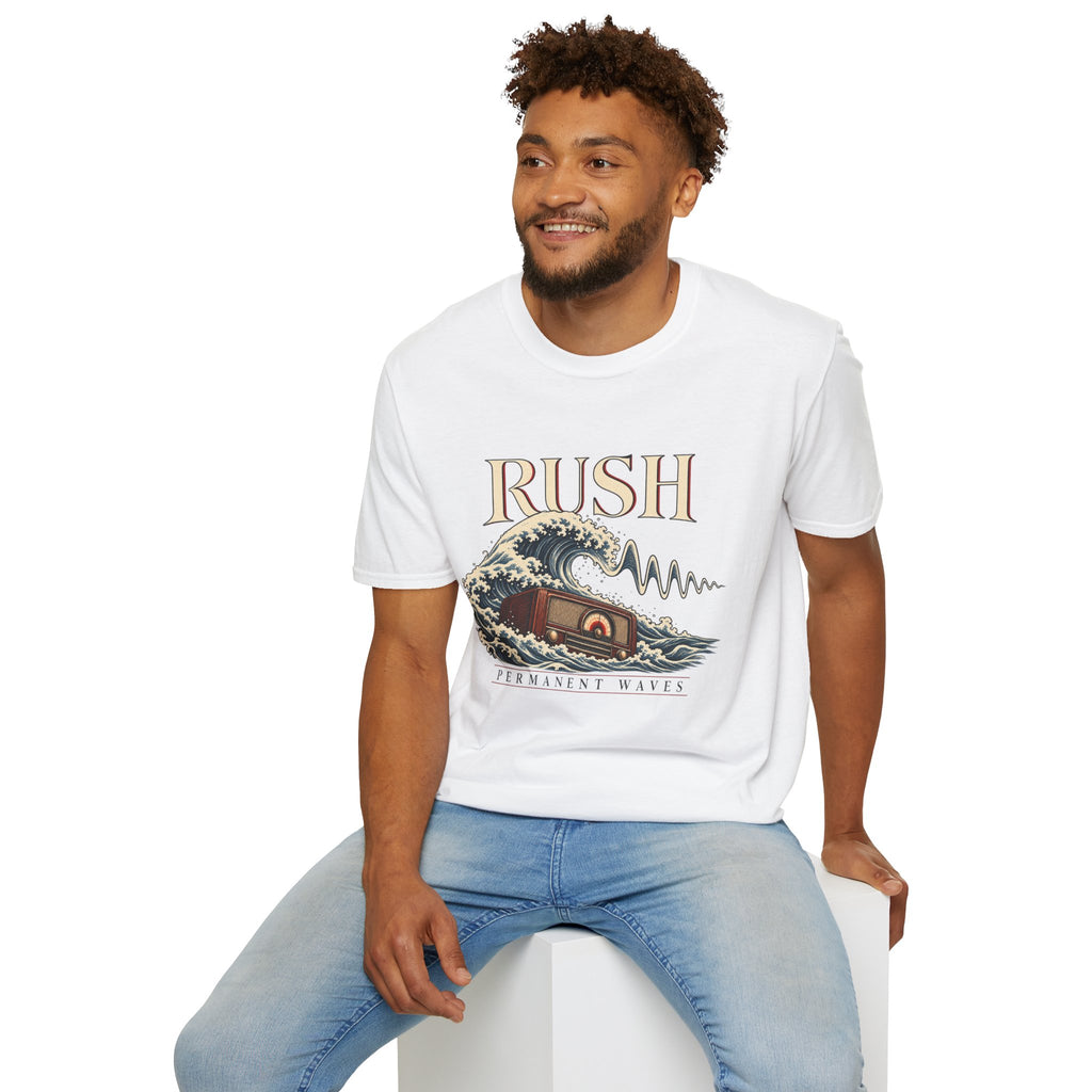 Rush | Permanent Waves | Prog Band T-Shirt