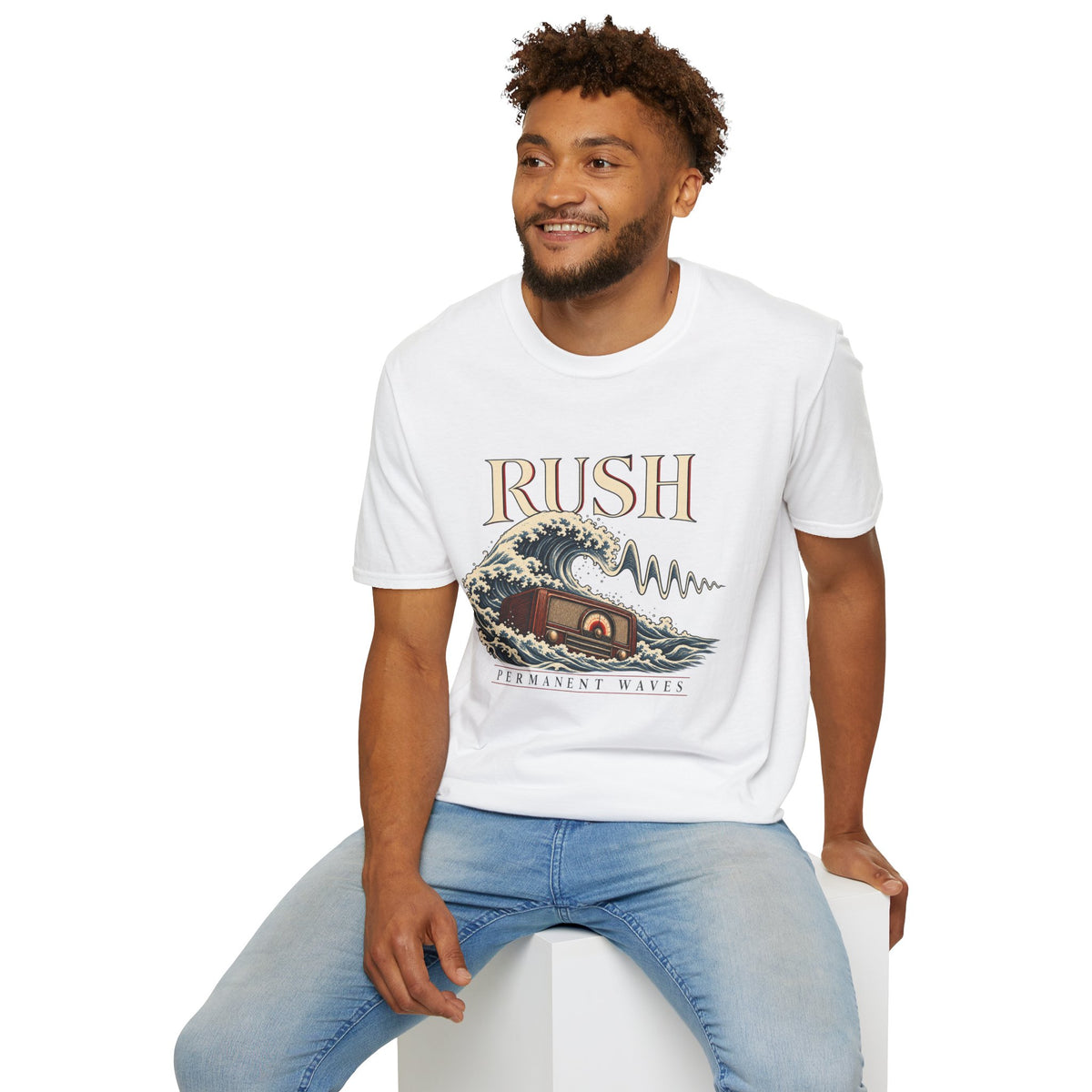 Rush | Permanent Waves | Prog Band T-Shirt