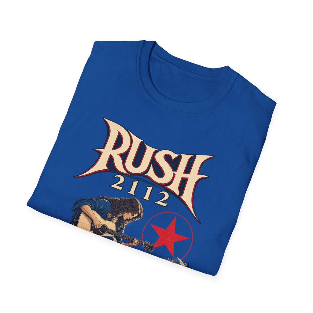 Rush | 2112 | Acoustic Guitar | Prog Band T-Shirt