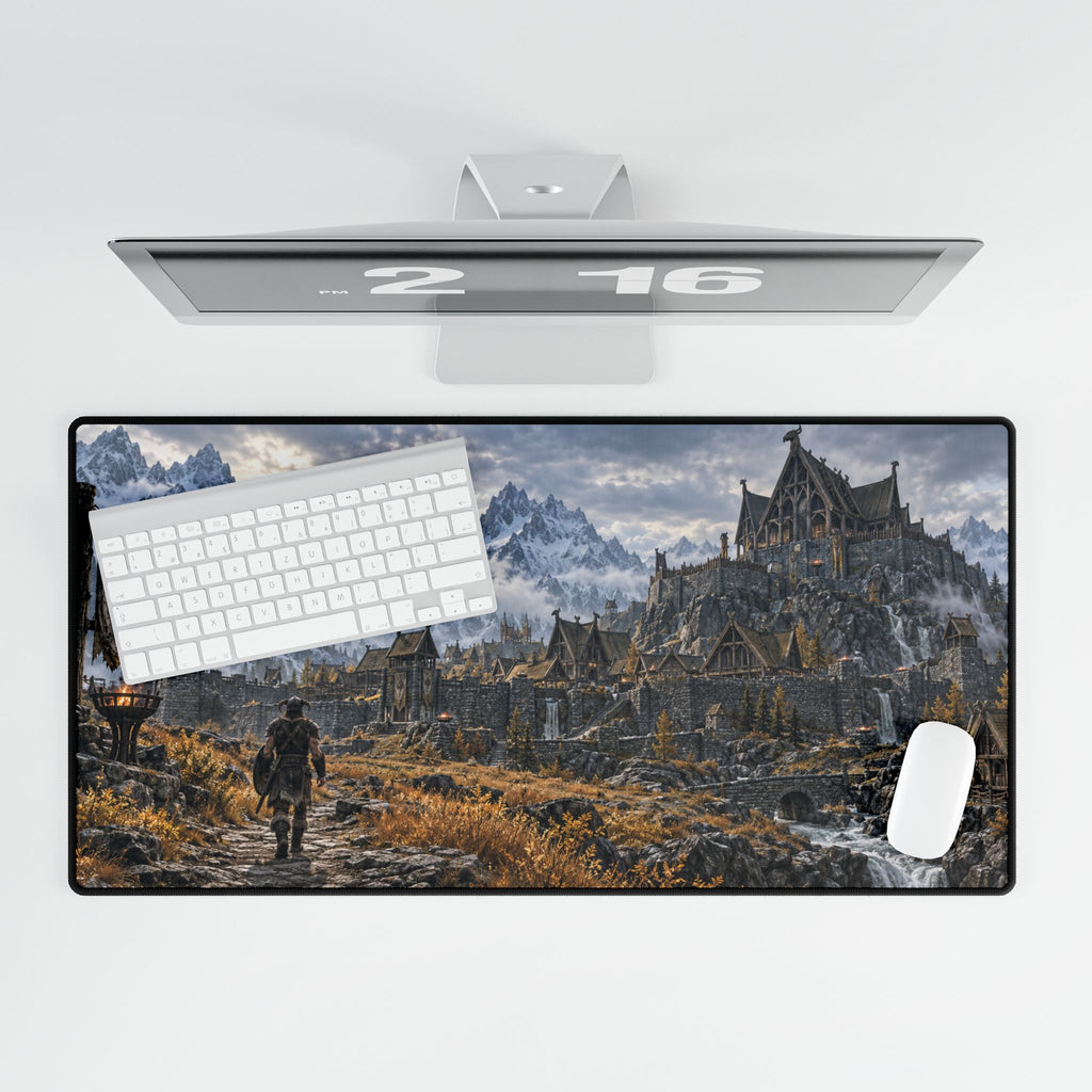 Whiterun | Skyrim | Elder Scrolls Gaming Mouse Desk Mat