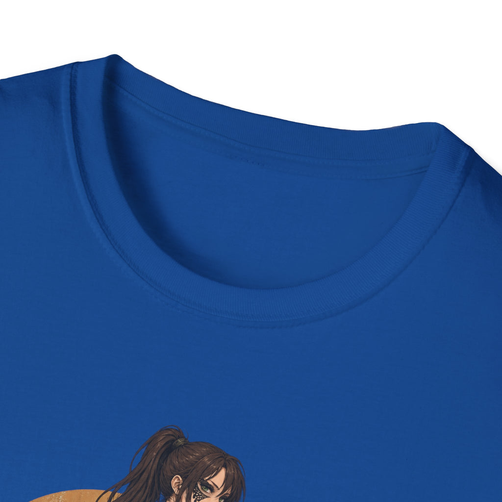 Metal Gear | Quiet | Sexy Pin Up Fantasy Sniper Girl T-Shirt